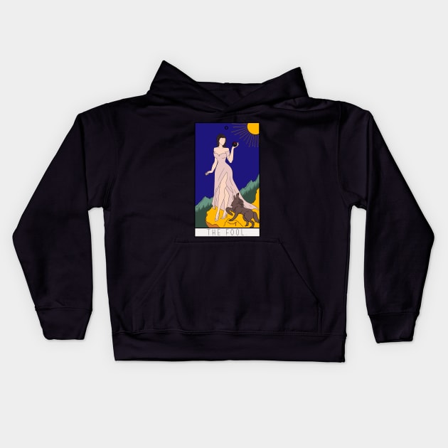 The fool Kids Hoodie by Divoc